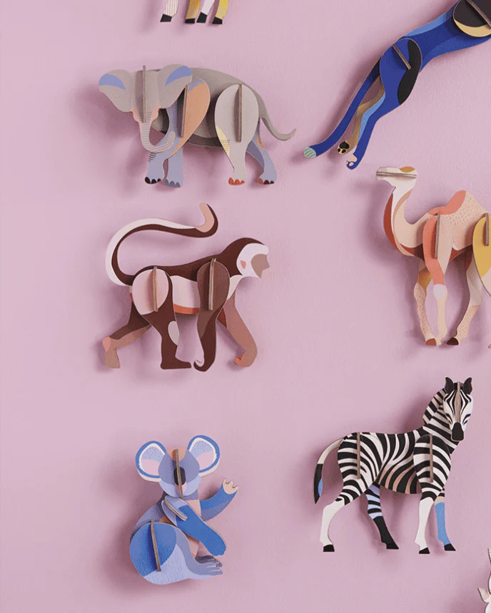 Studio Roof Wall Art B7 / Jungle Animals - Image 23