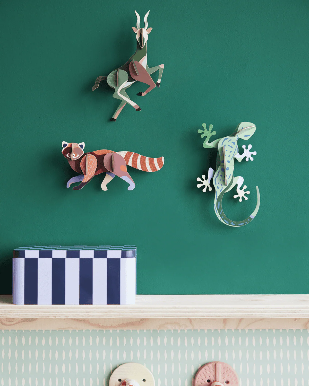 Studio Roof Wall Art B7 / Jungle Animals - Image 25