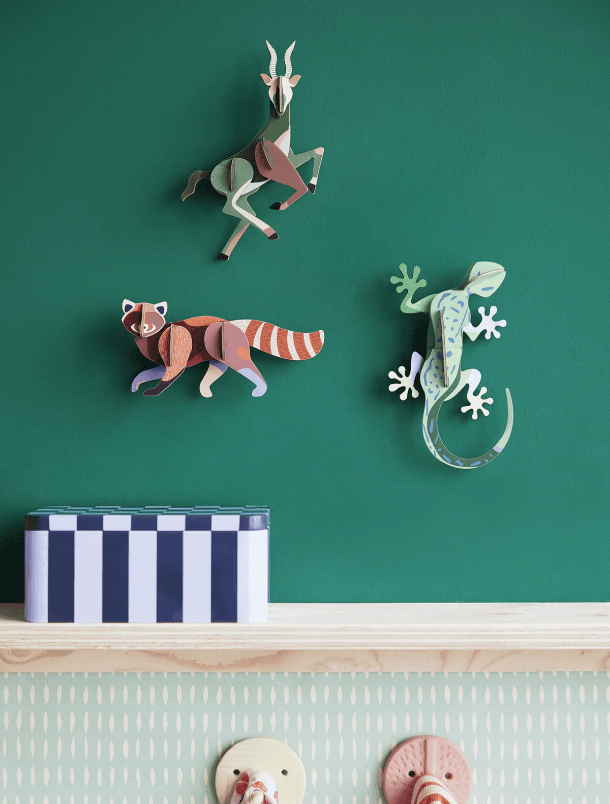Studio Roof Wall Art B7 / Jungle Animals - Image 29