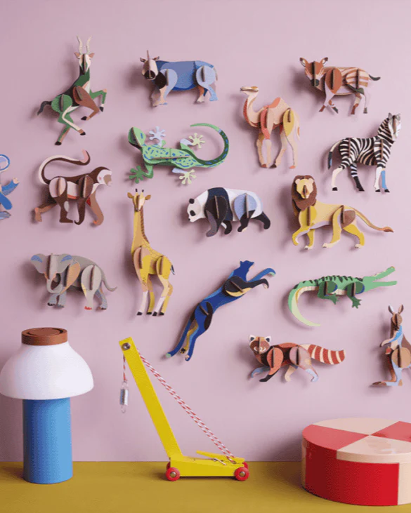 Studio Roof Wall Art B7 / Jungle Animals - Image 30