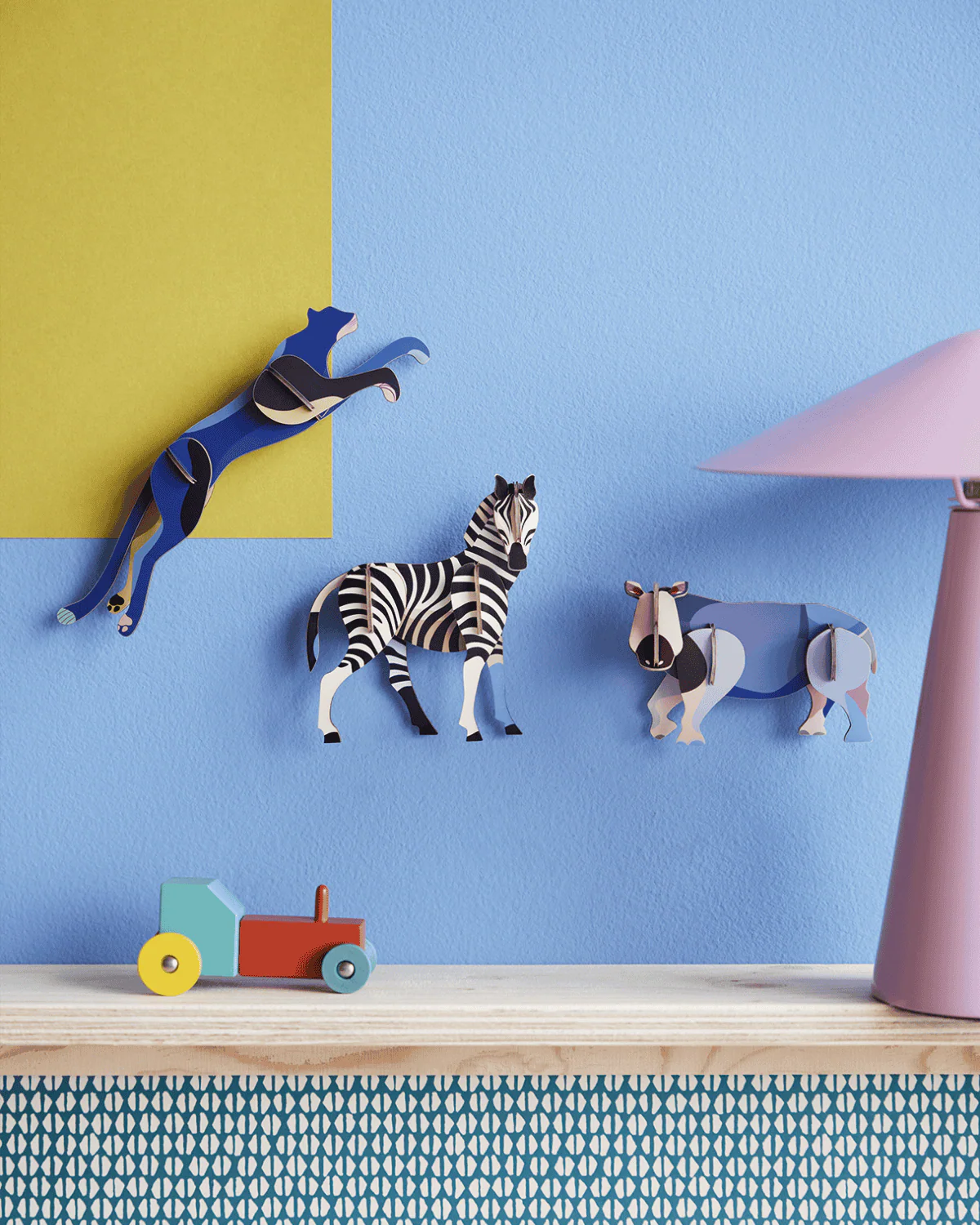Studio Roof Wall Art B7 / Jungle Animals - Image 7