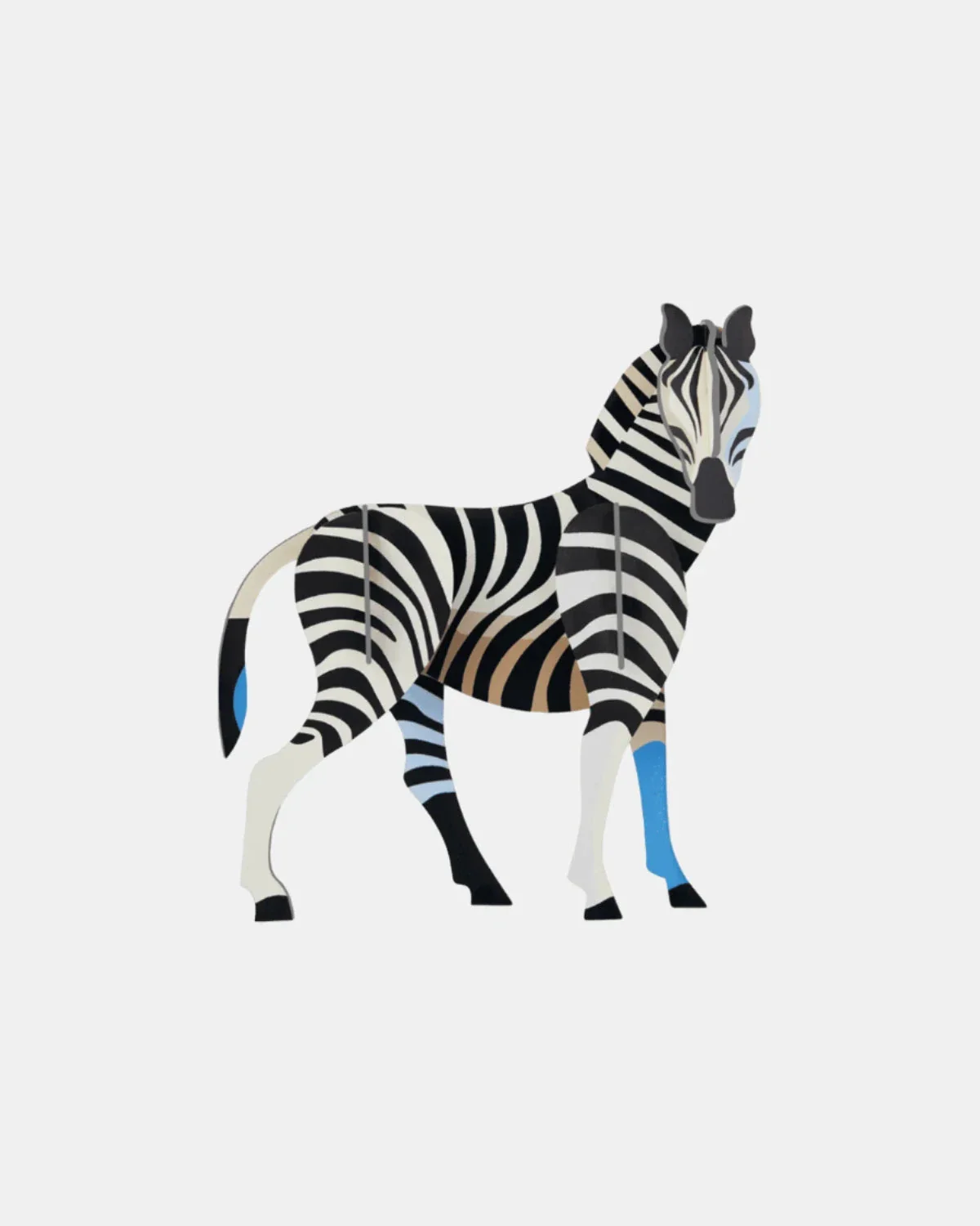 Studio Roof Wall Art B7 / Jungle Animals - Image 8