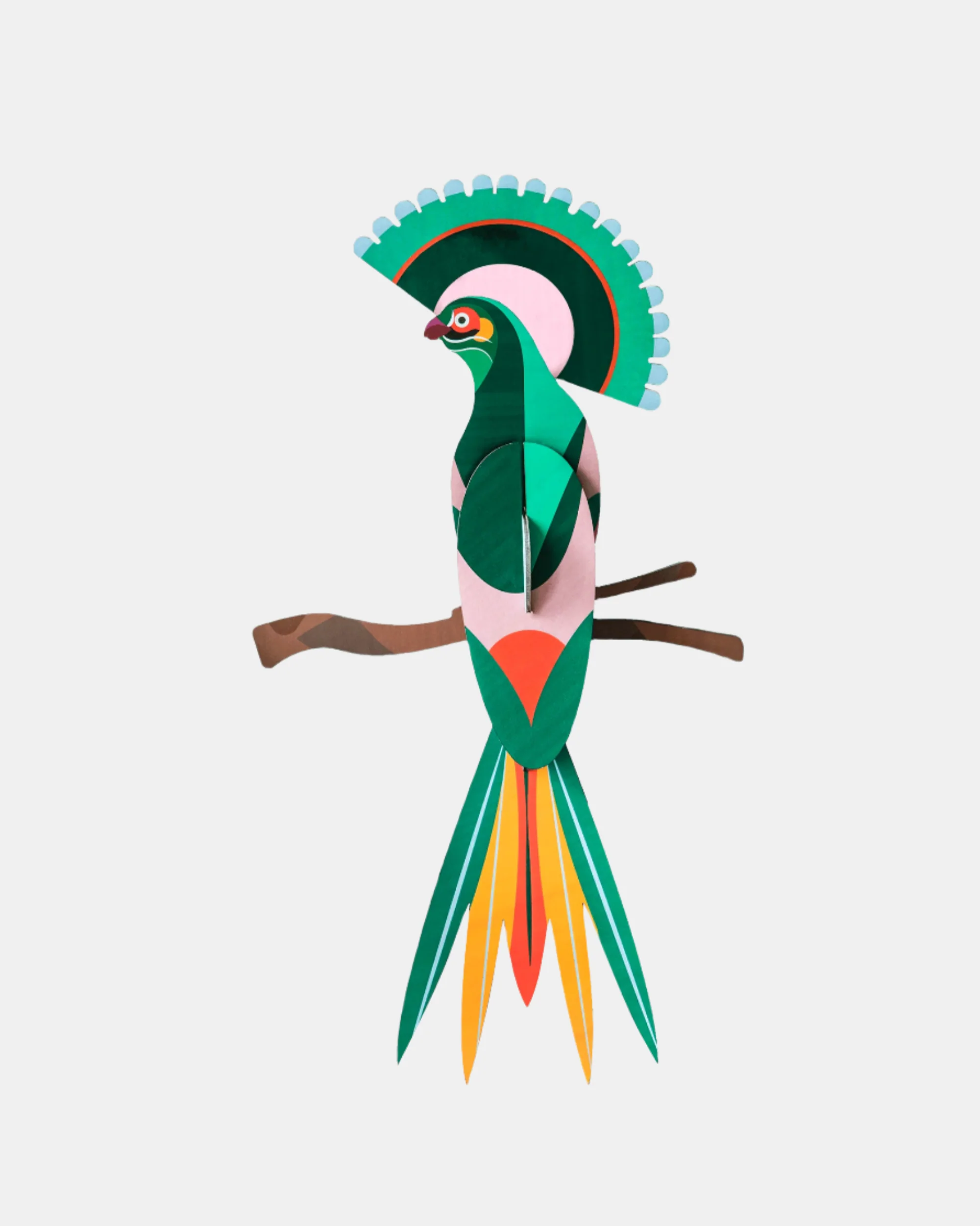 Studio Roof Wall Art B5 / Paradise Birds - Image 5