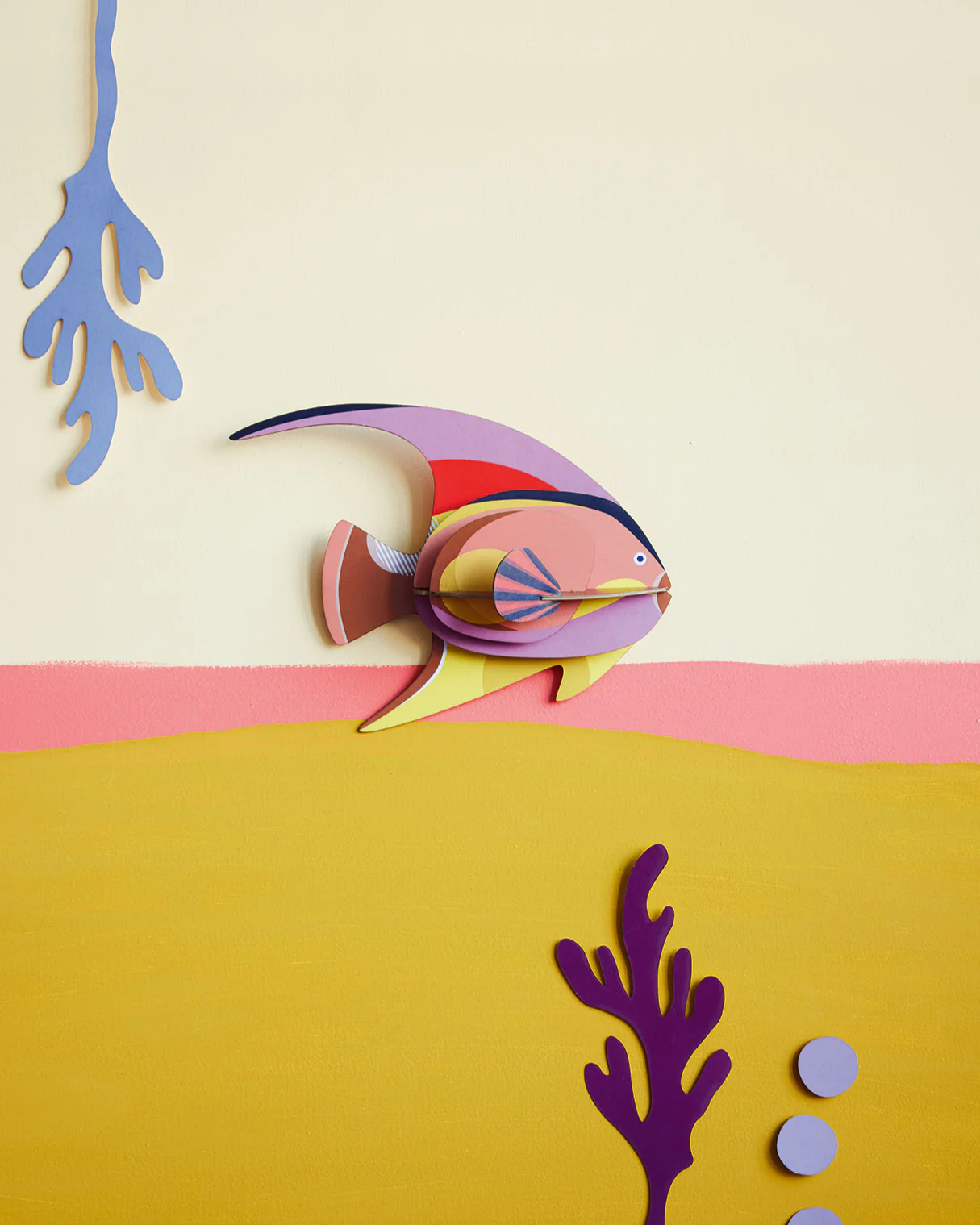 Studio Roof Wall Art B5 / Sea Creatures - Image 4