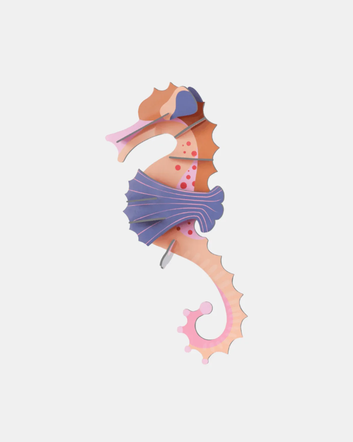 Studio Roof Wall Art B7 / Sea Creatures - Image 10