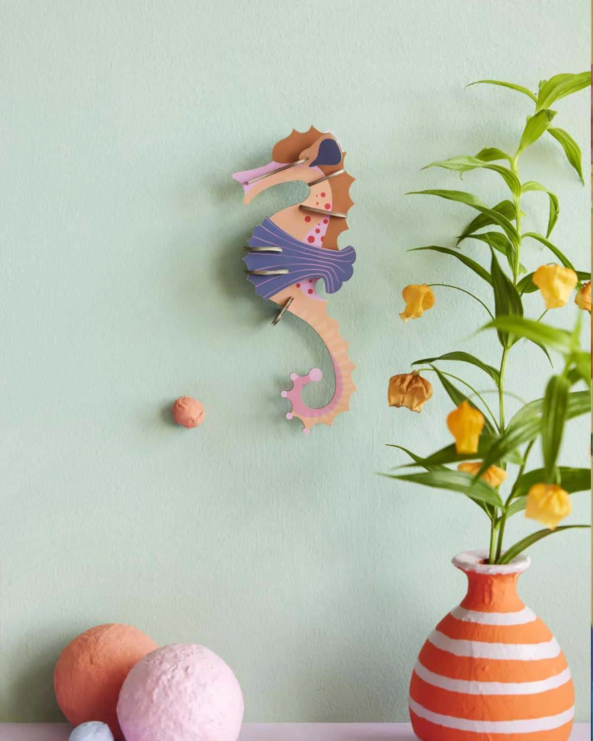 Studio Roof Wall Art B7 / Sea Creatures - Image 11