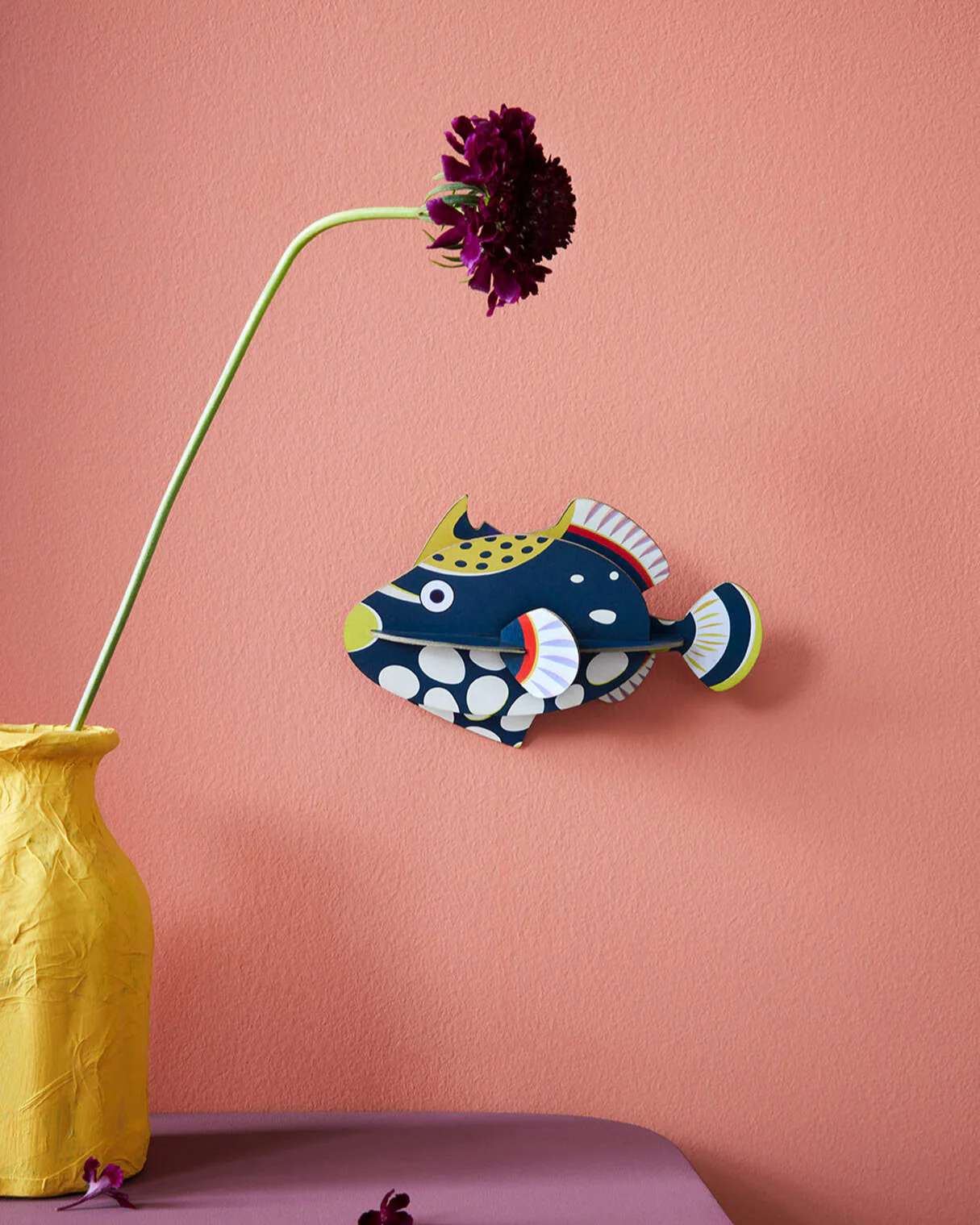 Studio Roof Wall Art B7 / Sea Creatures - Image 17