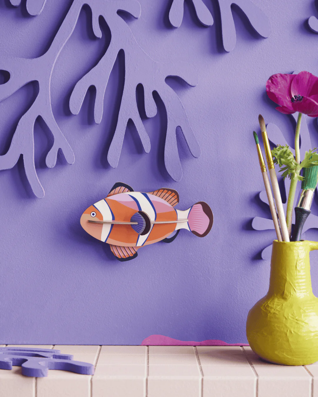 Studio Roof Wall Art B7 / Sea Creatures - Image 19
