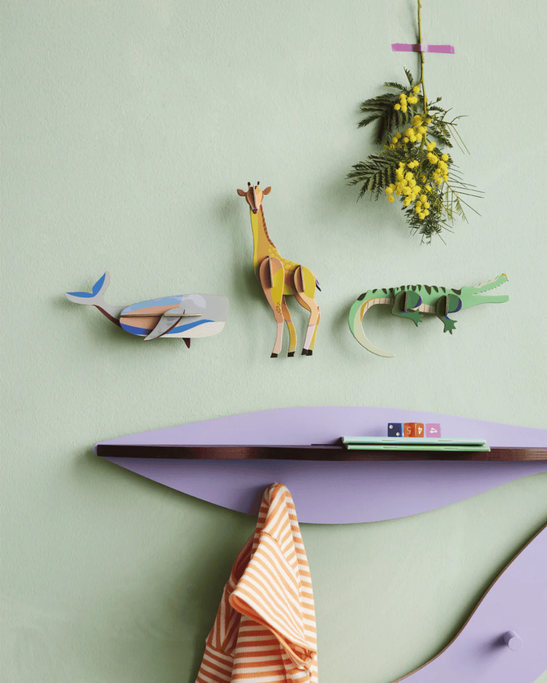 Studio Roof Wall Art B7 / Sea Creatures - Image 25