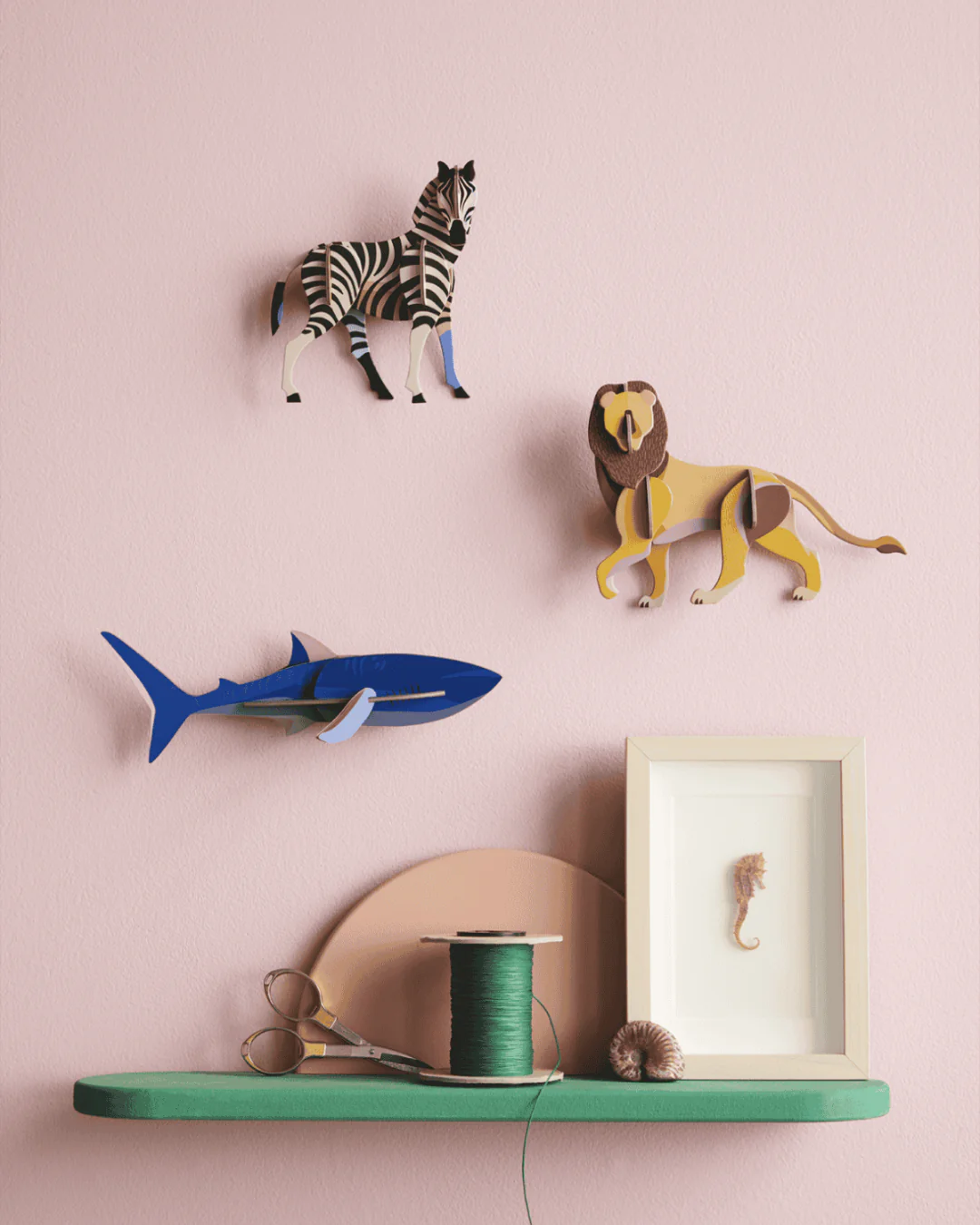 Studio Roof Wall Art B7 / Sea Creatures - Image 29