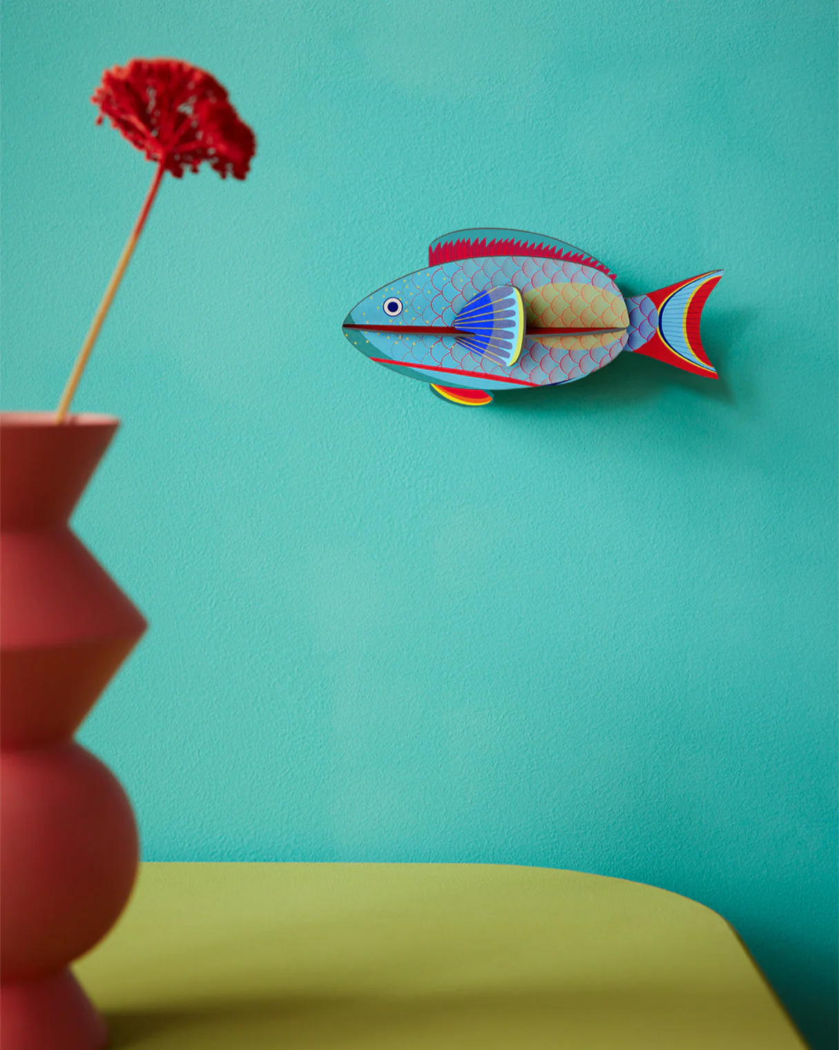 Studio Roof Wall Art B7 / Sea Creatures - Image 5