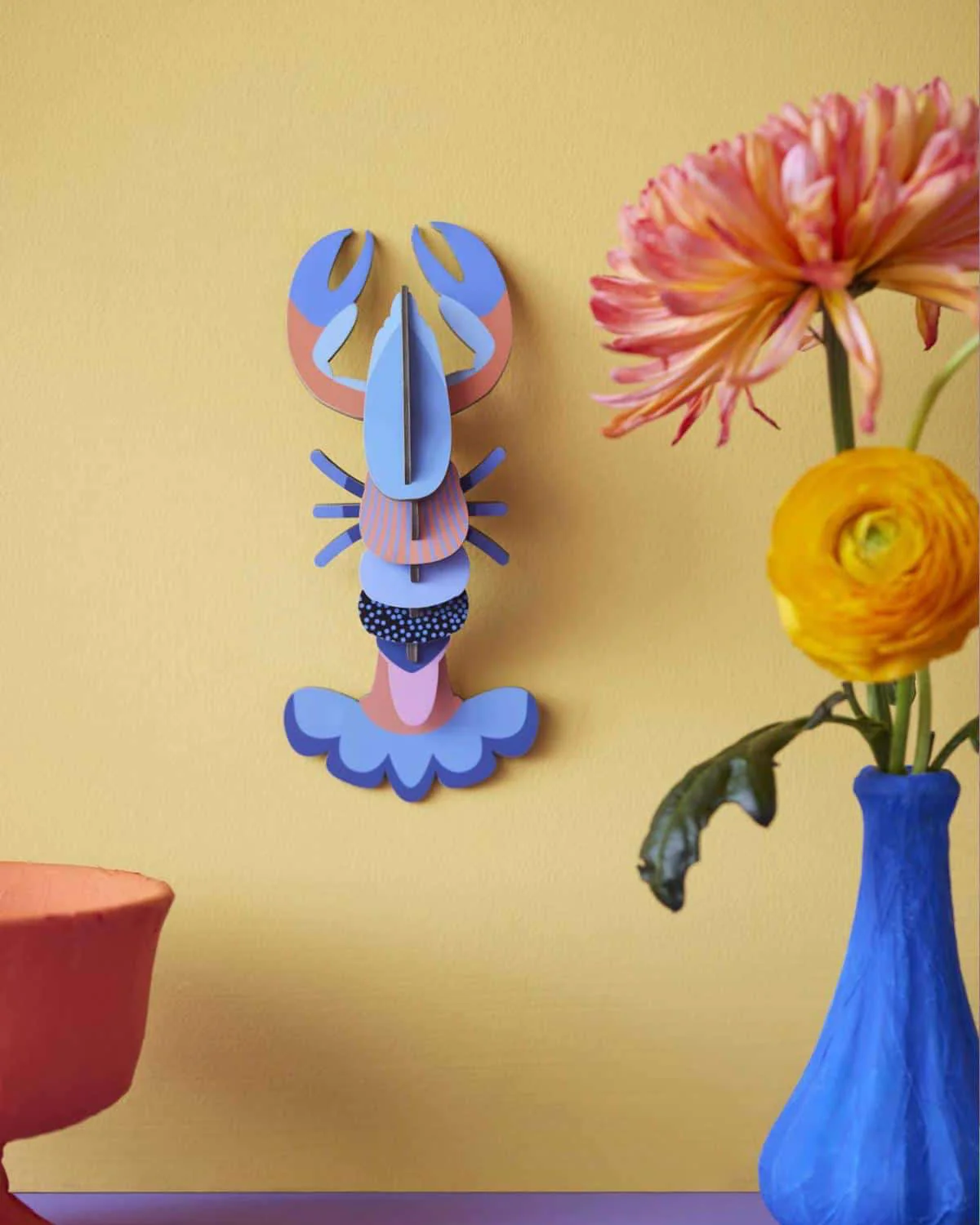 Studio Roof Wall Art B7 / Sea Creatures - Image 7