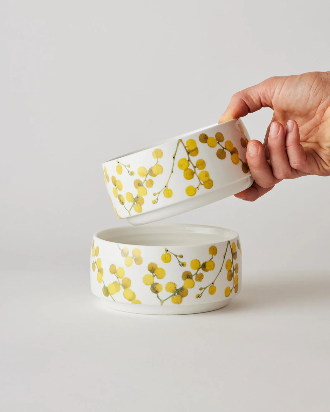 Angus & Celeste Sunny Day Stackable Bowl Set - Image 2