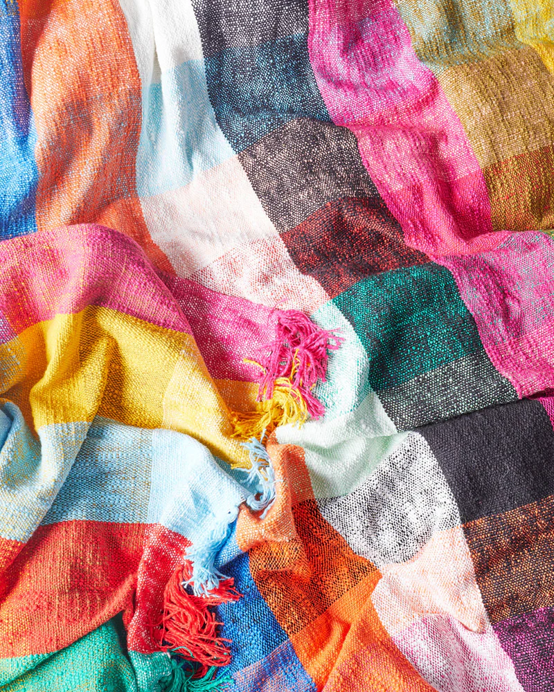 Kip & Co Woven Throw - Image 3