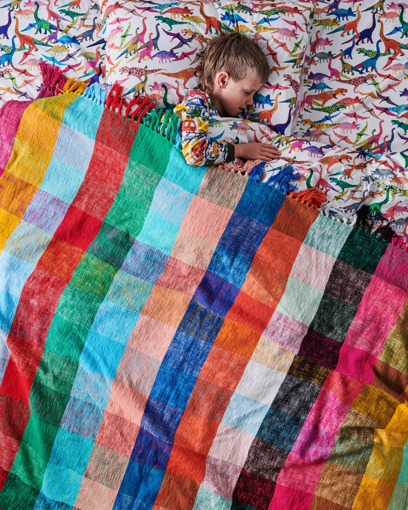 Kip & Co Woven Throw - Image 4