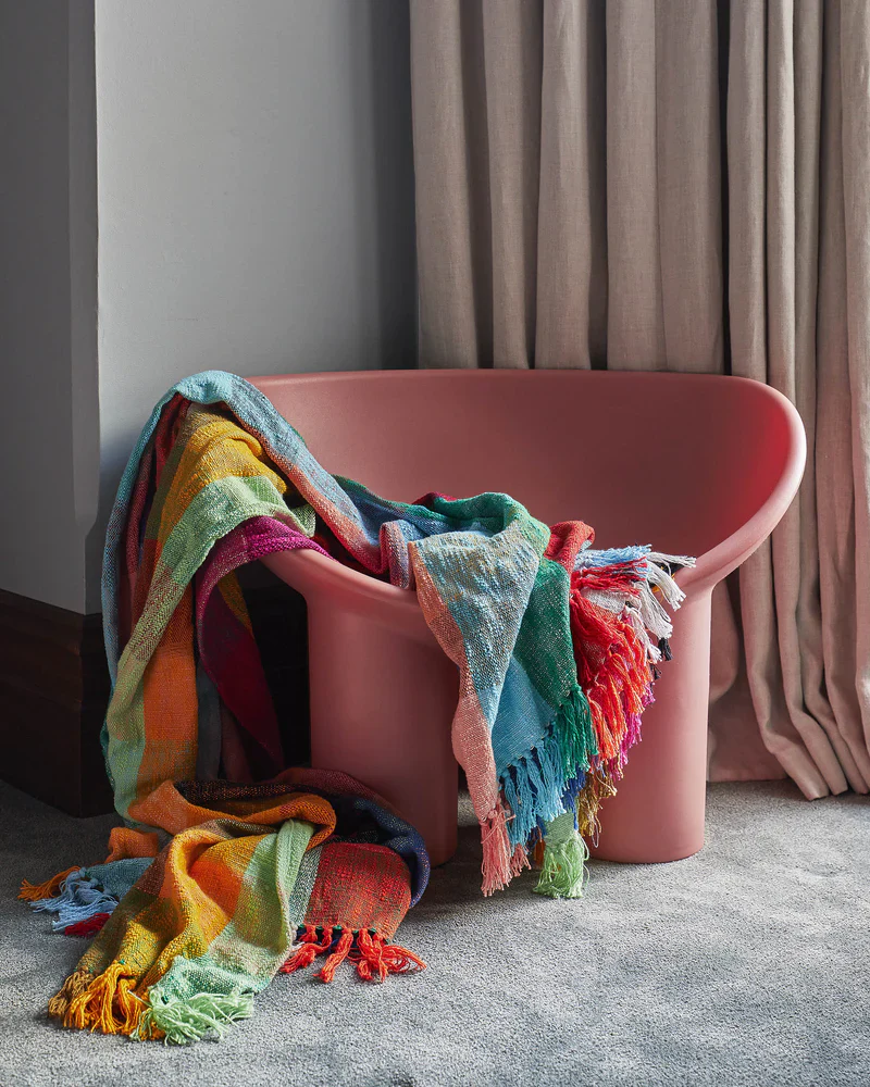 Kip & Co Woven Throw - Image 5
