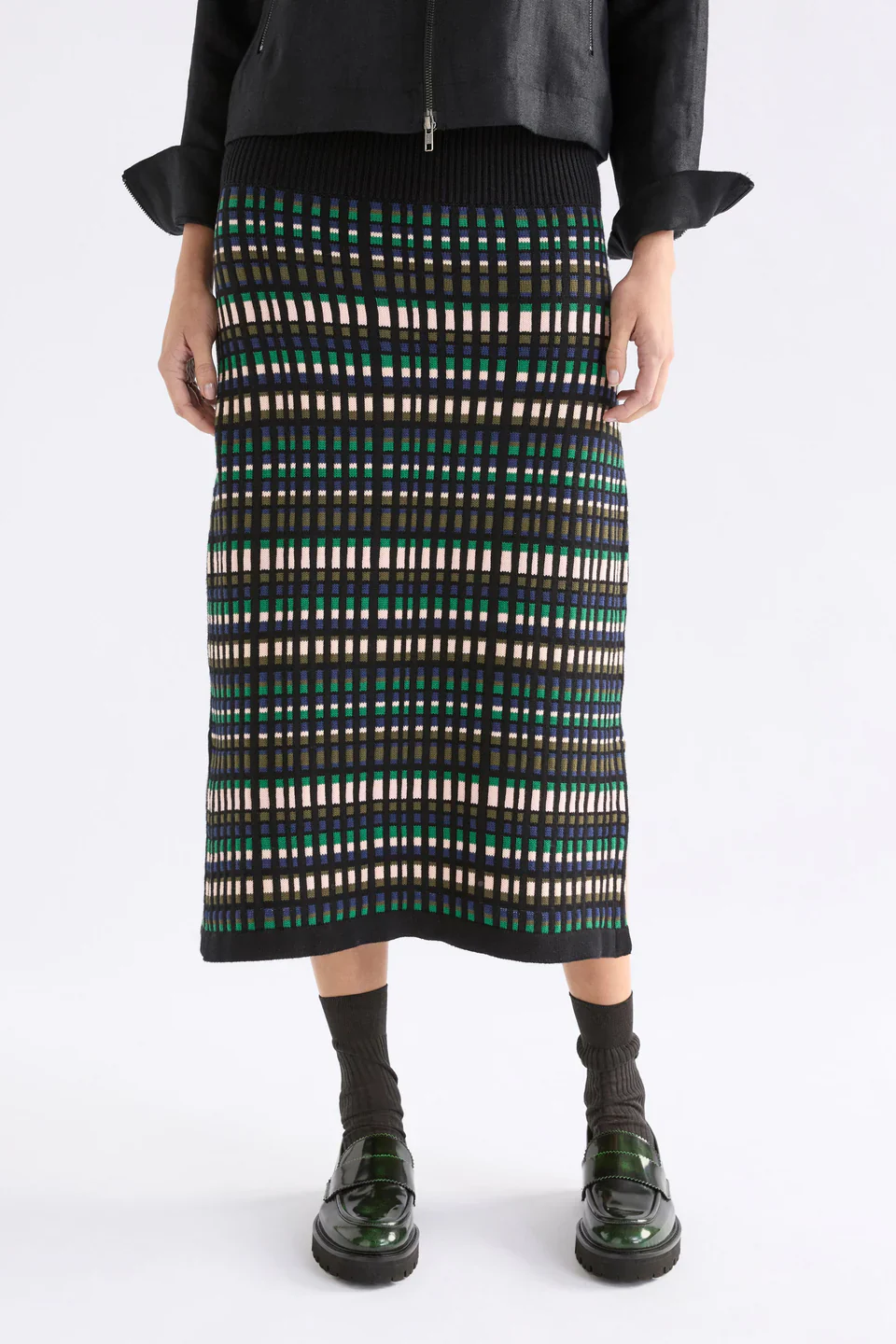 Svea Organic Knit Skirt - Image 3