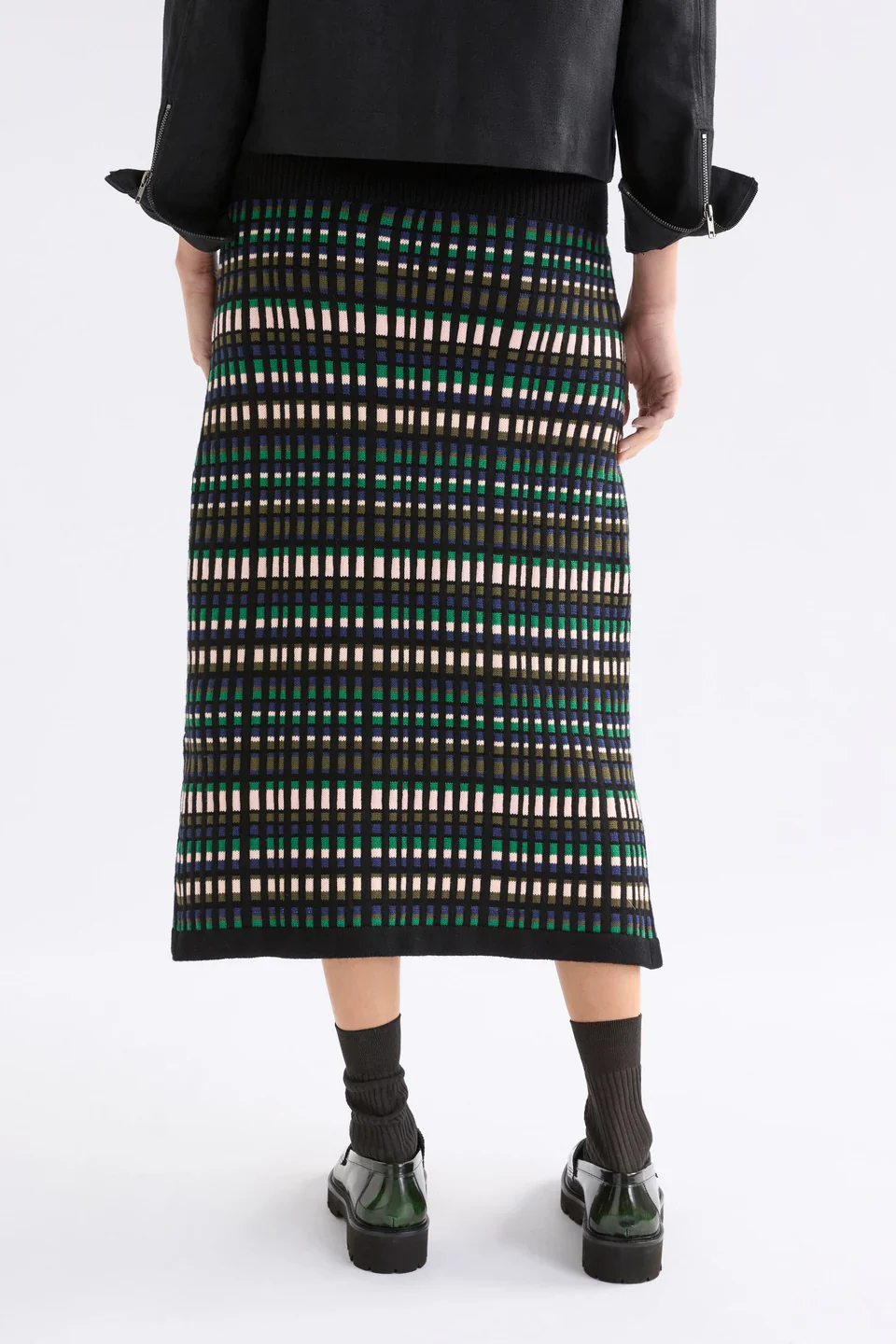 Svea Organic Knit Skirt - Image 6