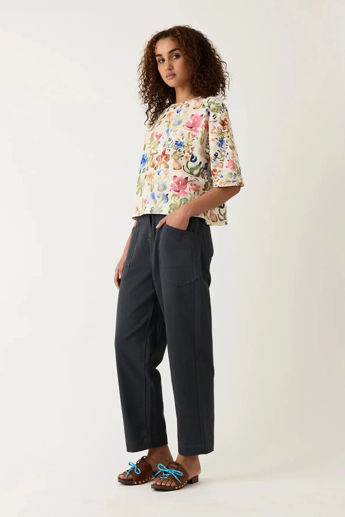 Tasmin Boxy Tee - Image 10