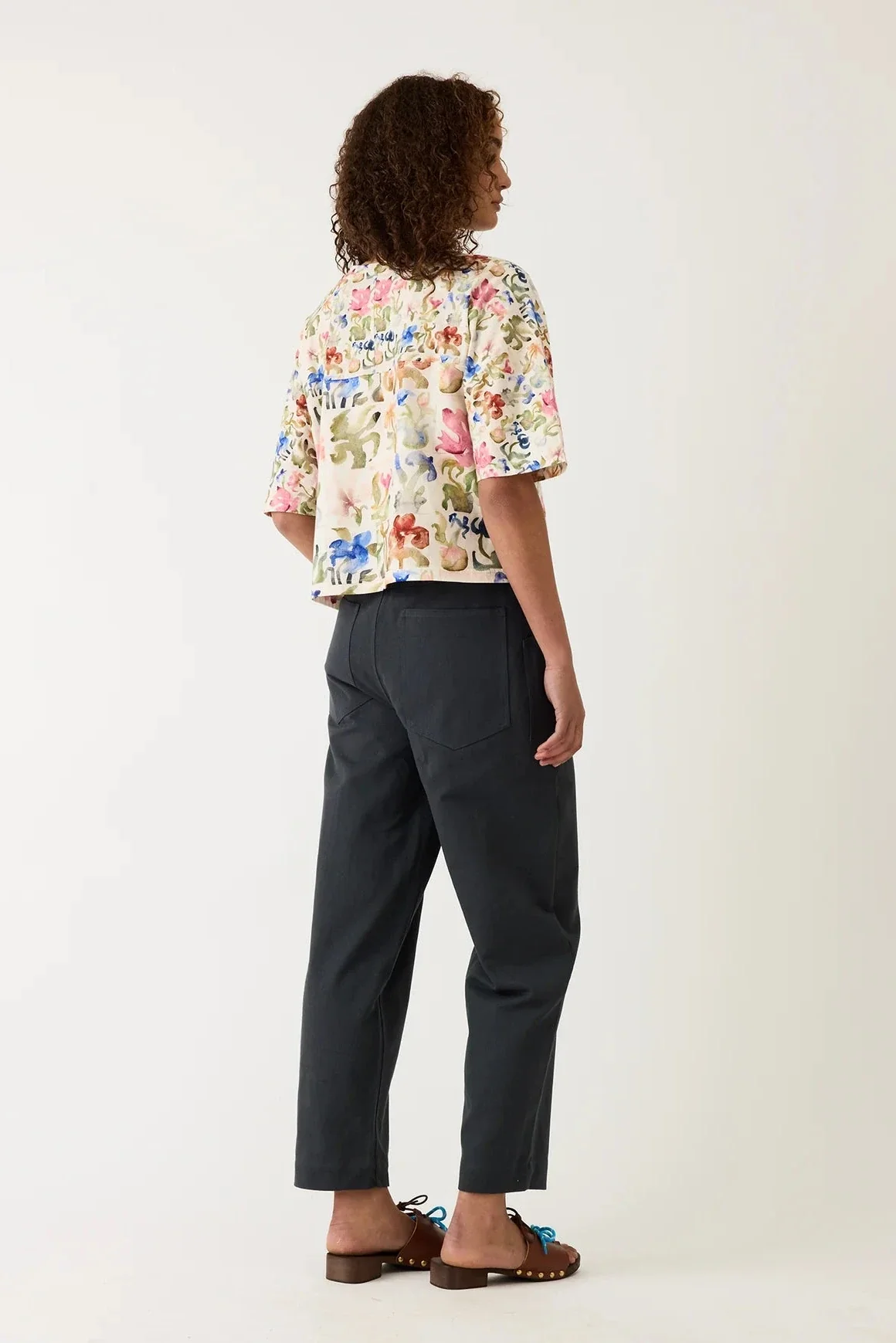 Tasmin Boxy Tee - Image 11