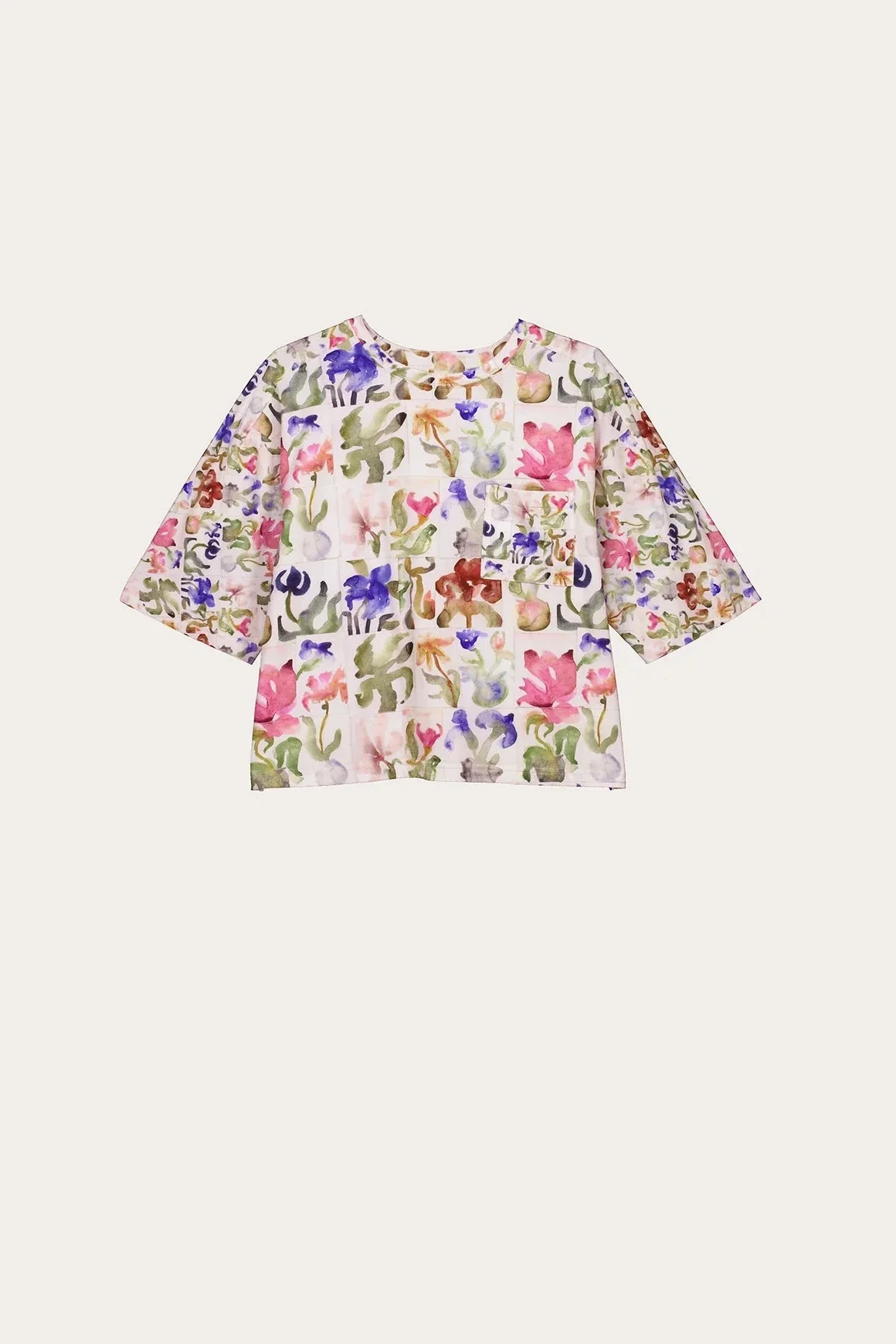 Tasmin Boxy Tee - Image 12