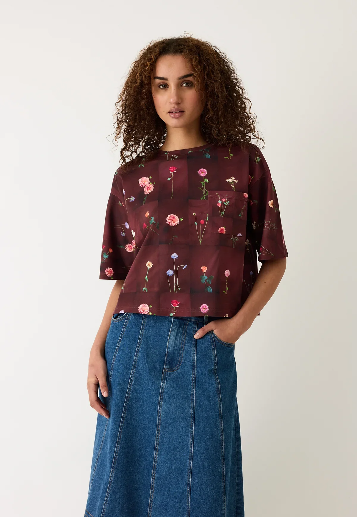Tasmin Boxy Tee - Image 3