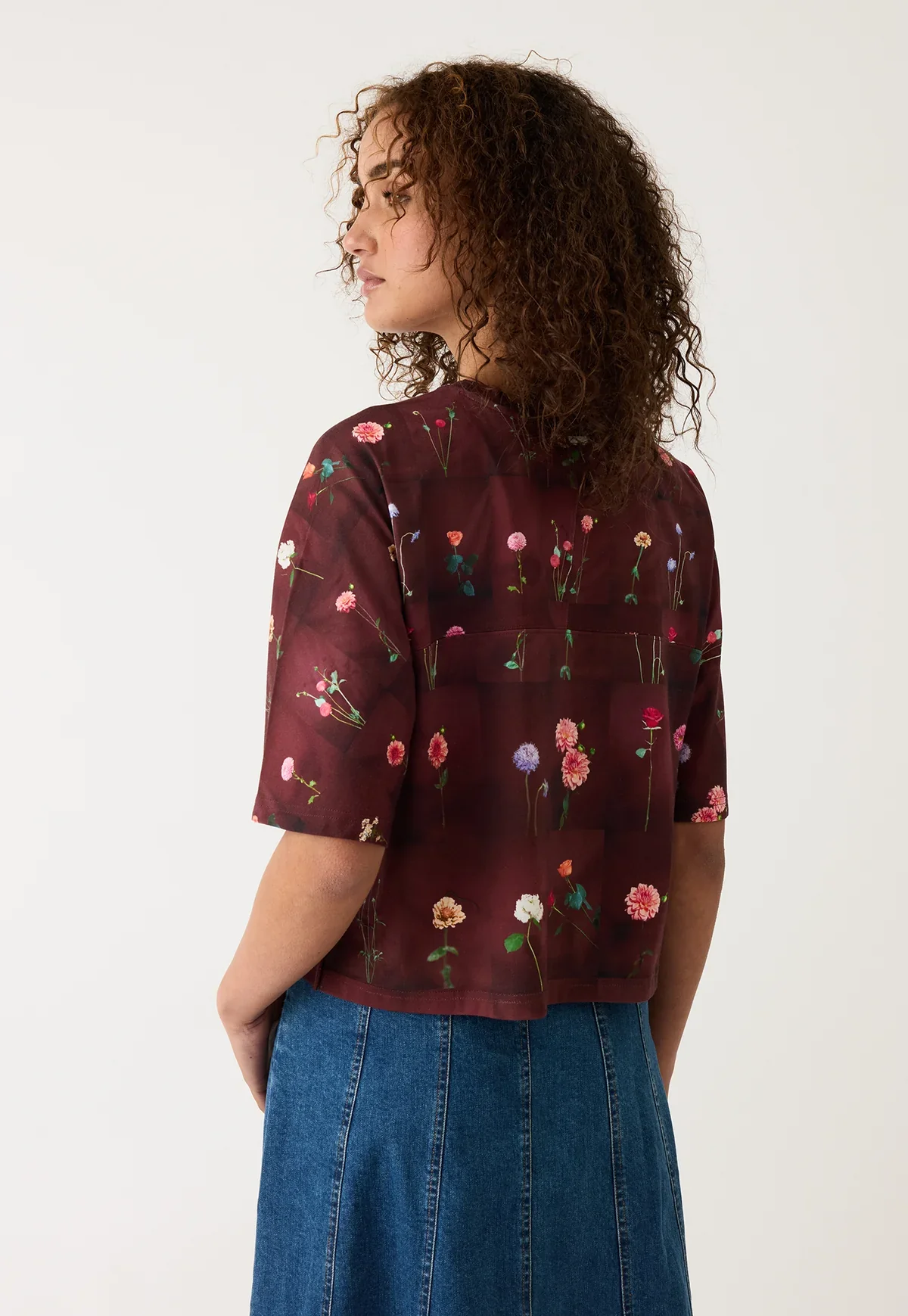 Tasmin Boxy Tee - Image 4