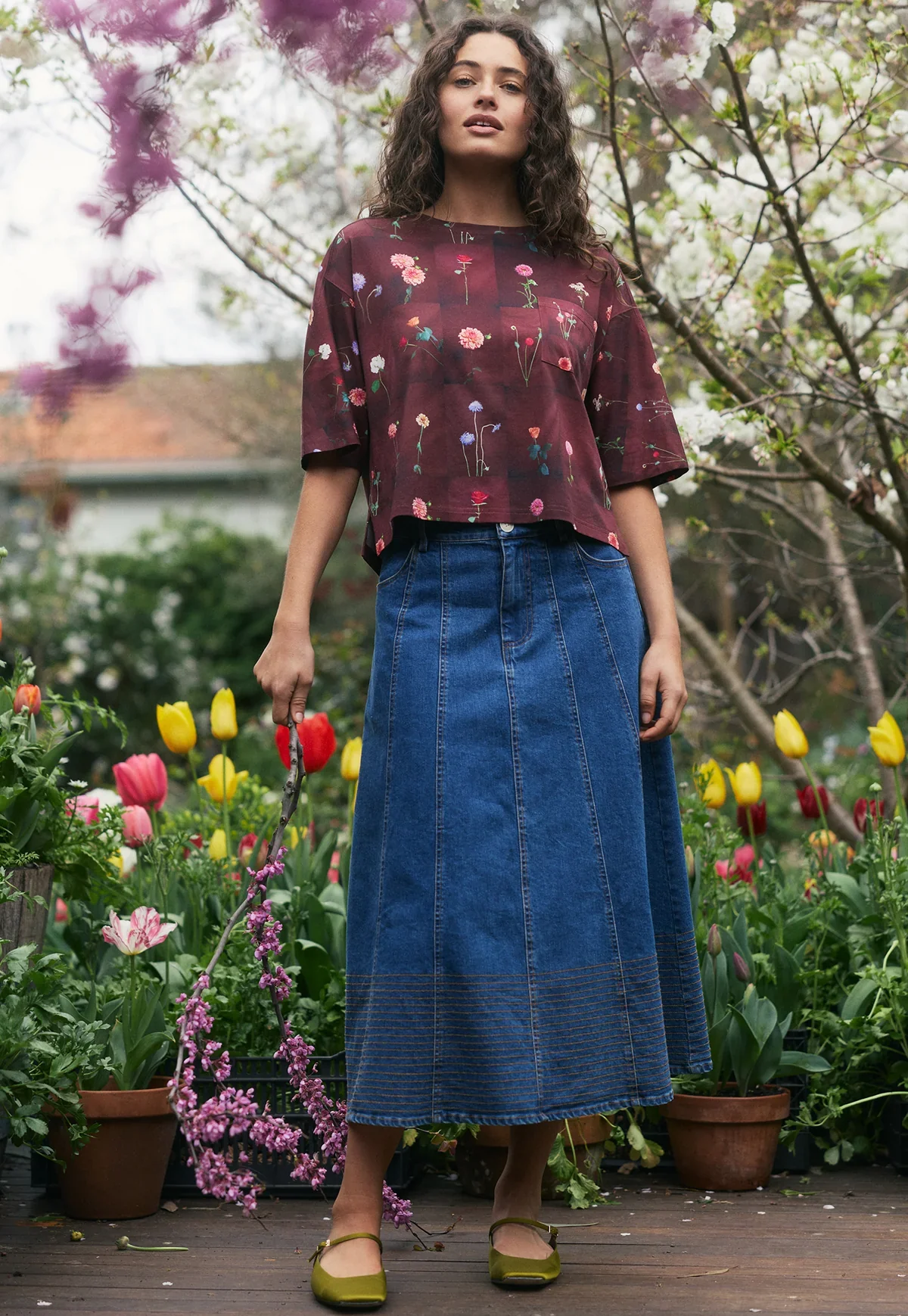 Tasmin Boxy Tee - Image 5