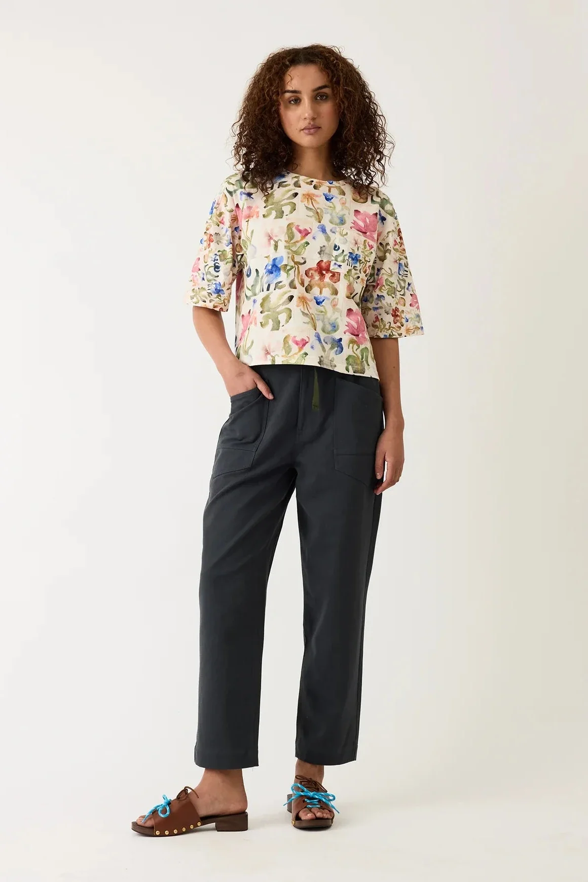 Tasmin Boxy Tee - Image 8
