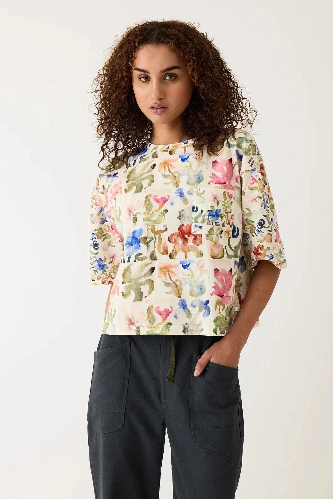 Tasmin Boxy Tee - Image 9