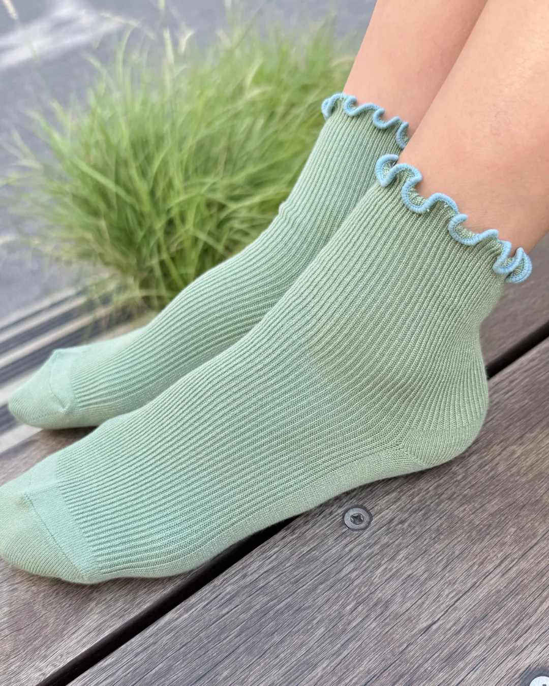 The Petite Ruffled Socks - Image 12