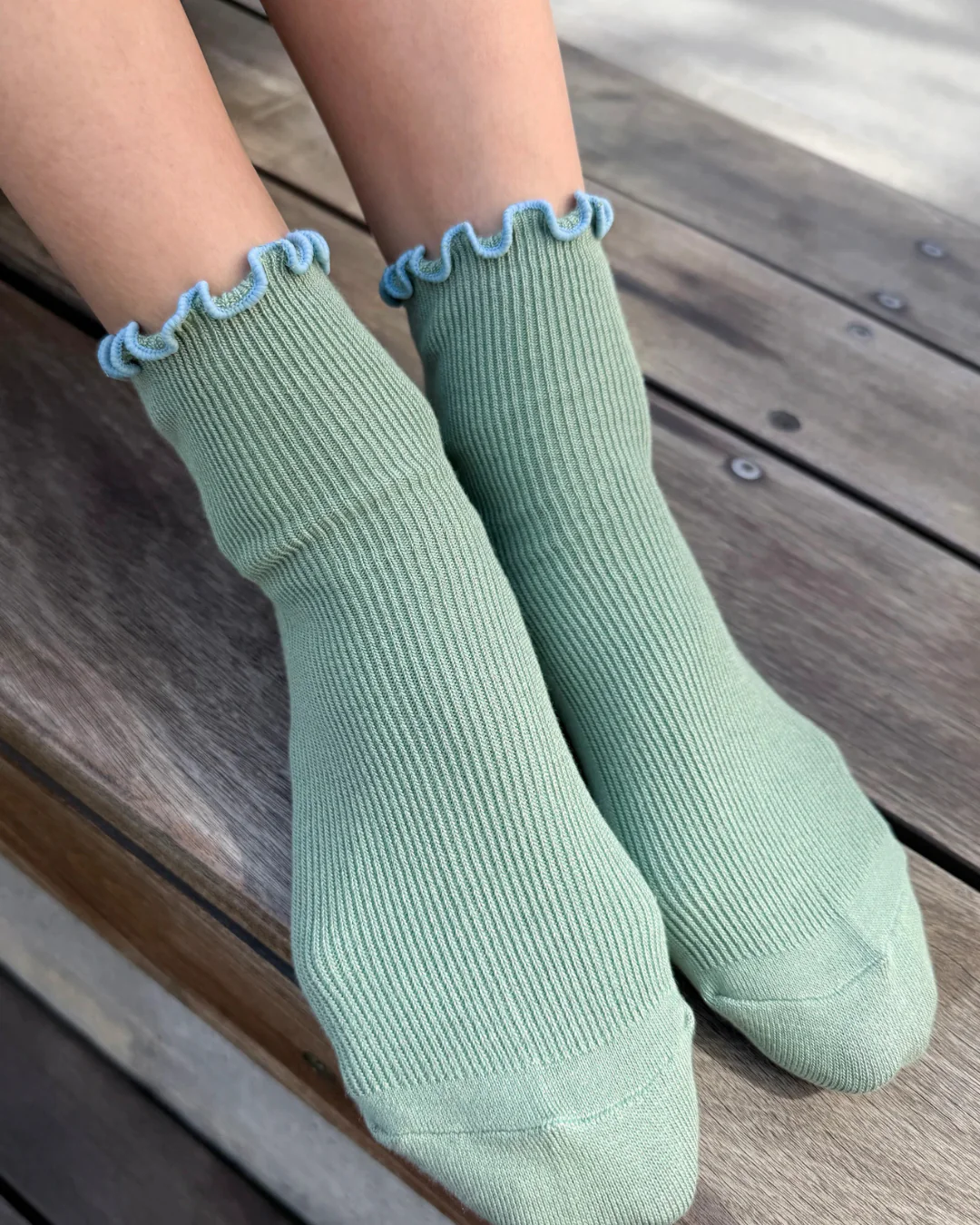 The Petite Ruffled Socks - Image 2
