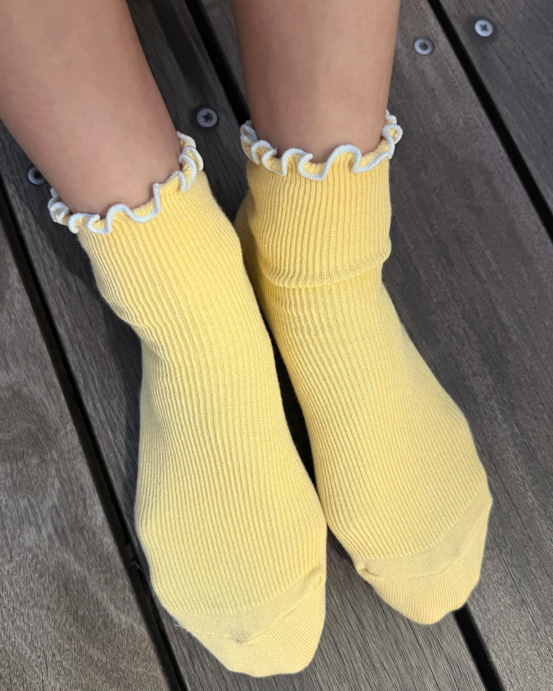 The Petite Ruffled Socks - Image 4