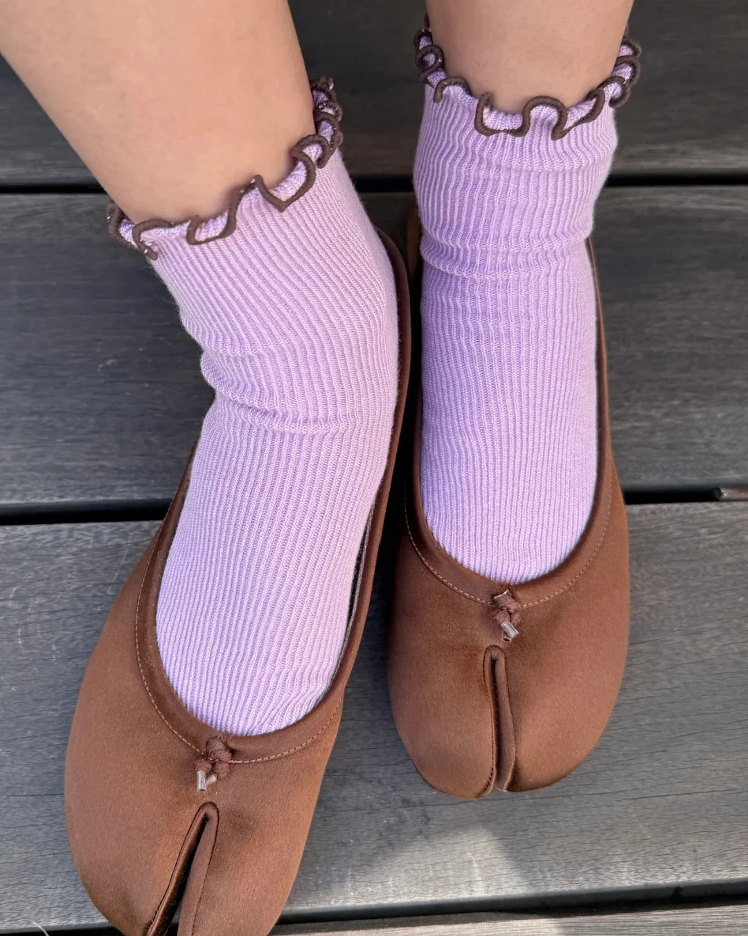 The Petite Ruffled Socks - Image 6