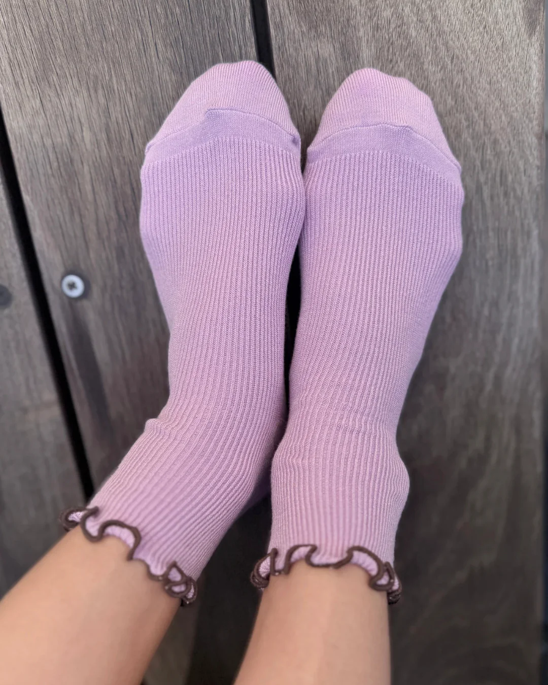 The Petite Ruffled Socks - Image 9