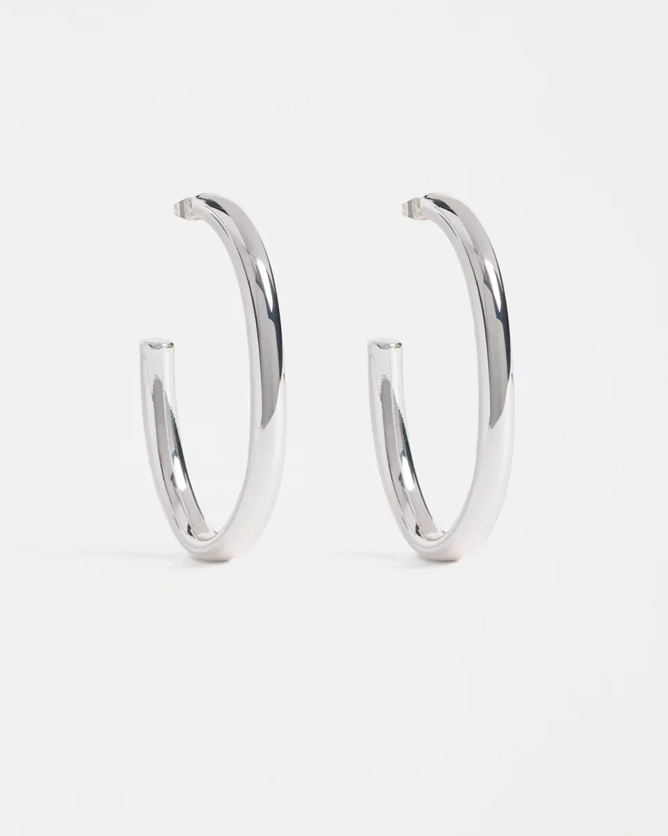 Tjor Large Hoop Earring - Image 2
