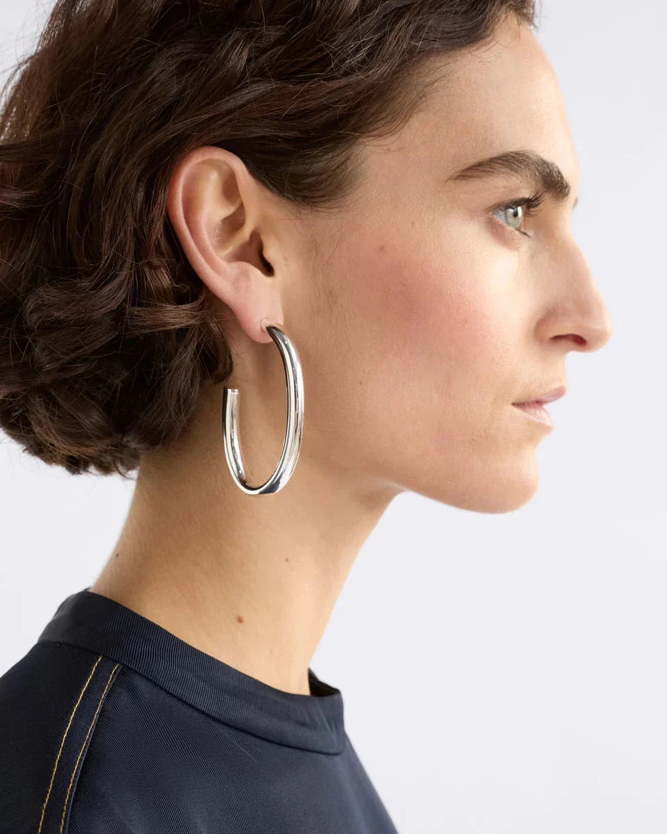 Tjor Large Hoop Earring - Image 3