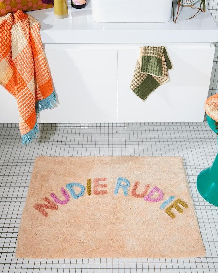 Nudie Rudie Bath Mat - Image 10