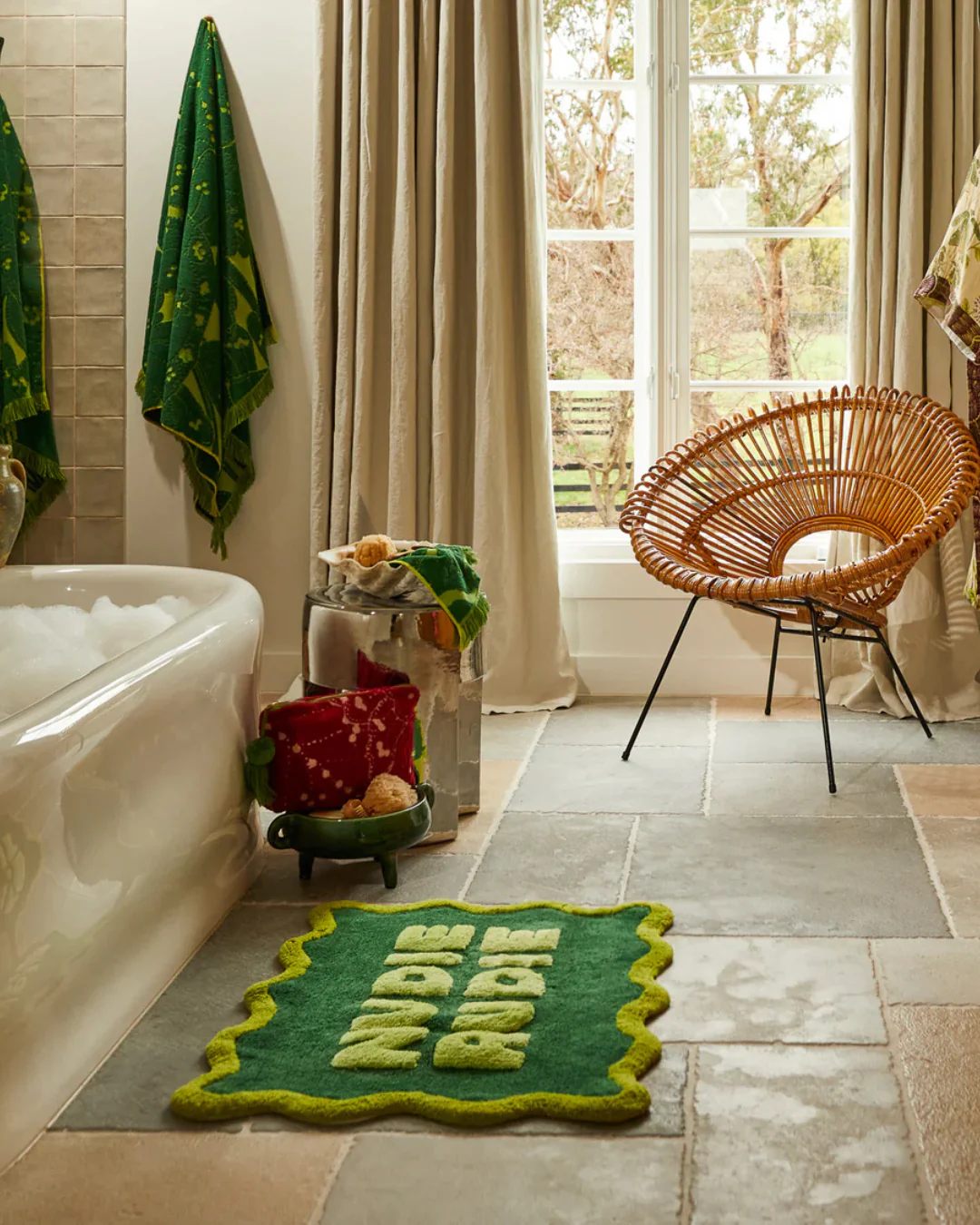 Nudie Rudie Bath Mat - Image 18