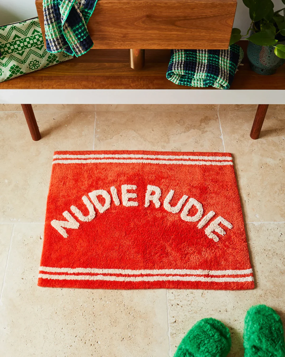 Nudie Rudie Bath Mat - Image 19