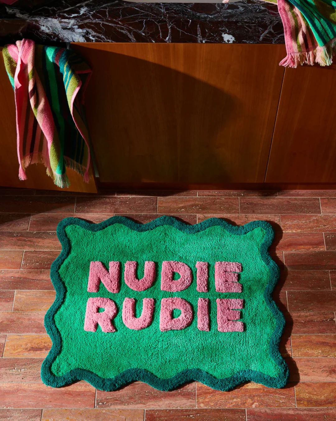 Nudie Rudie Bath Mat - Image 22