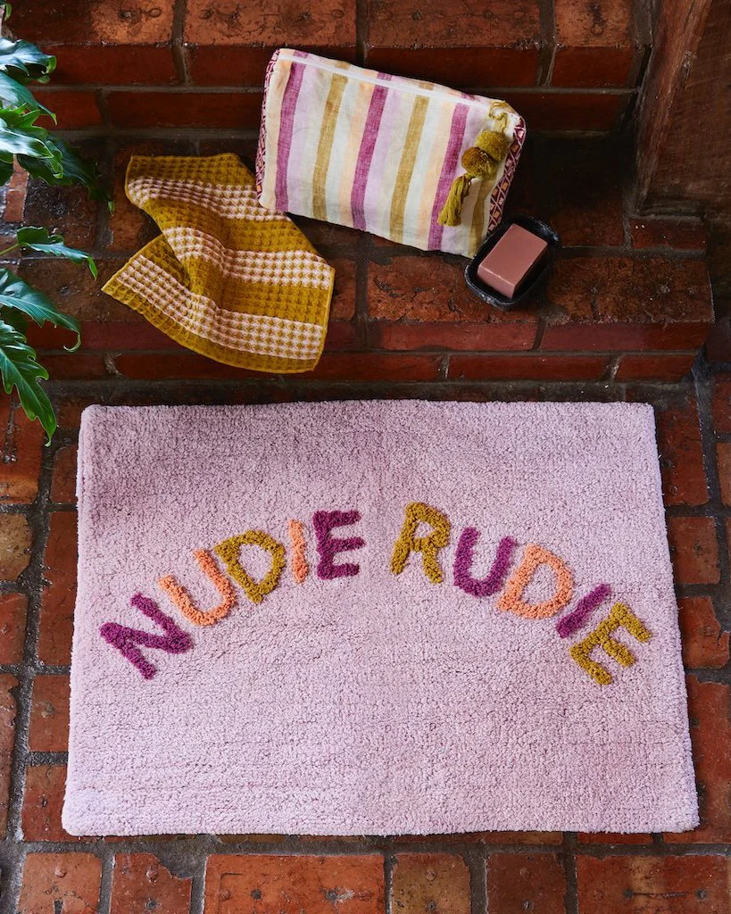 Nudie Rudie Bath Mat - Image 4