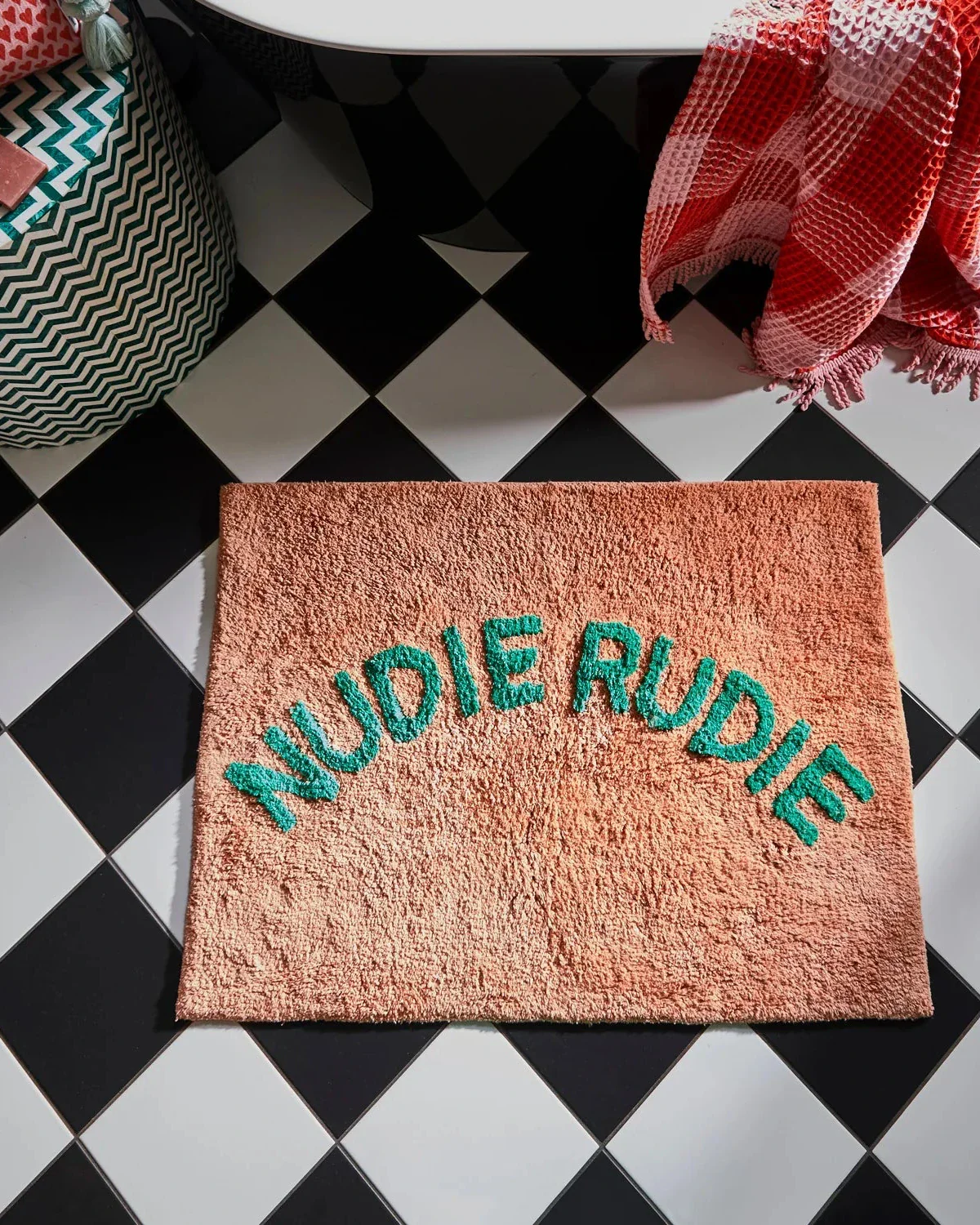 Nudie Rudie Bath Mat - Image 8