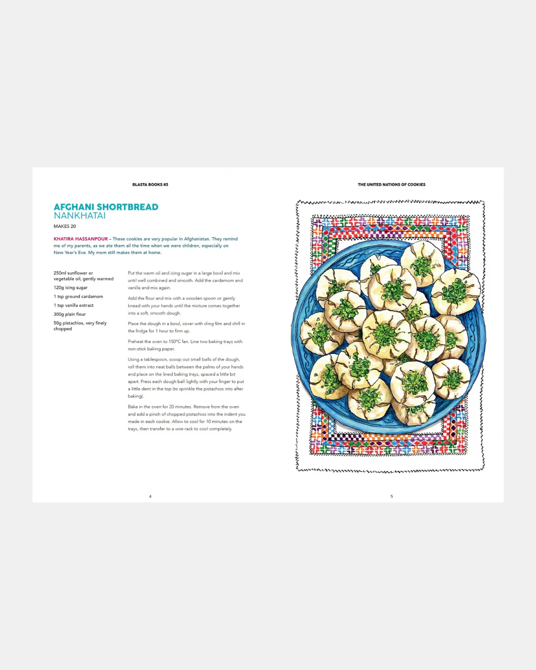 The United Nations Of Cookies Book - Image 4