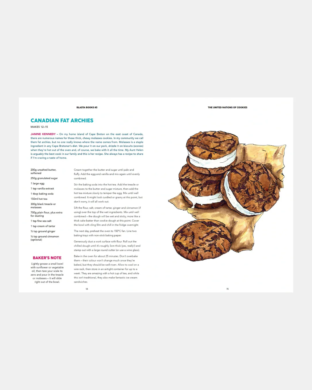 The United Nations Of Cookies Book - Image 5