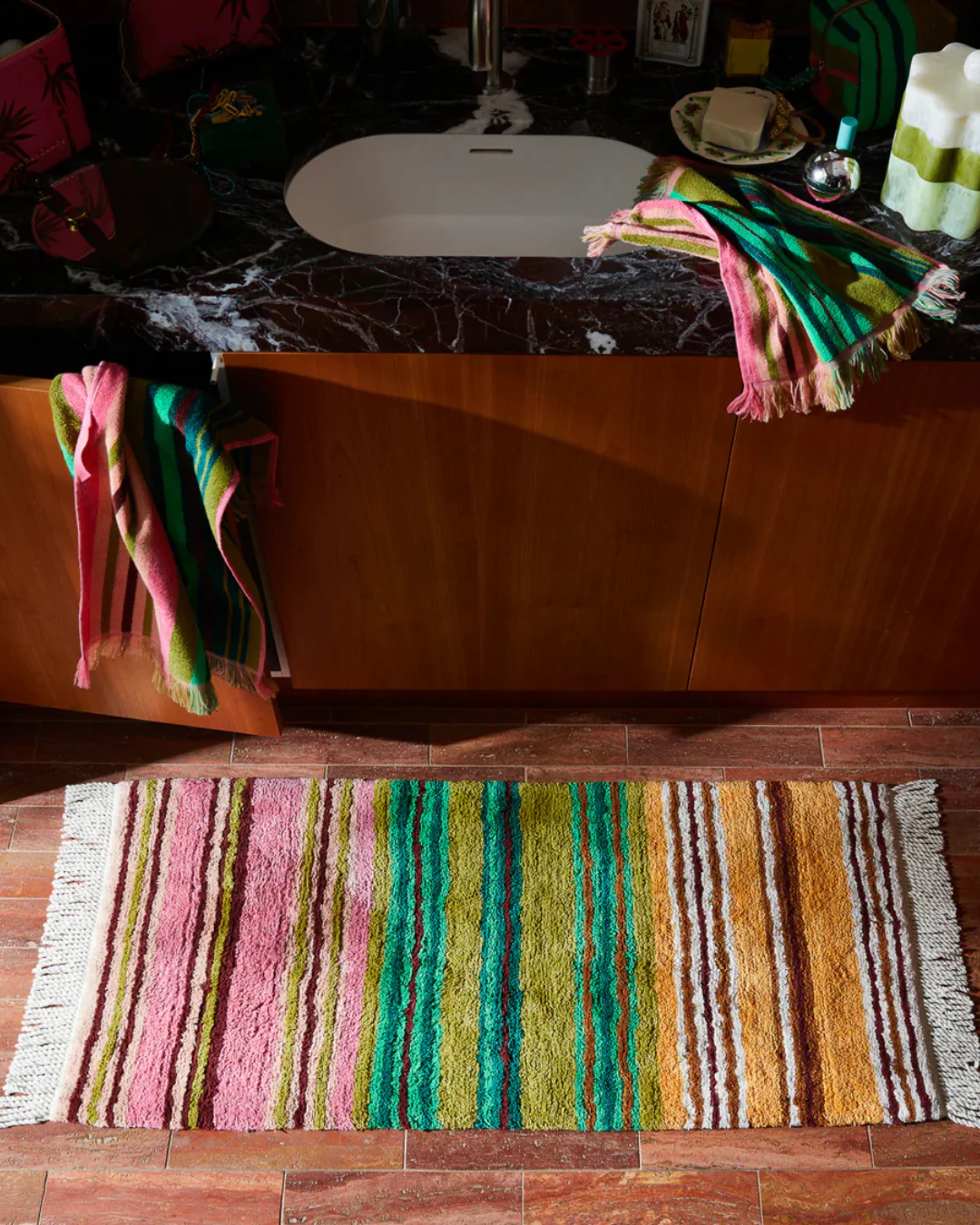Sage X Clare Bath Runner - Image 10