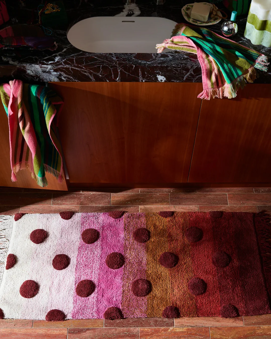 Sage X Clare Bath Runner - Image 8