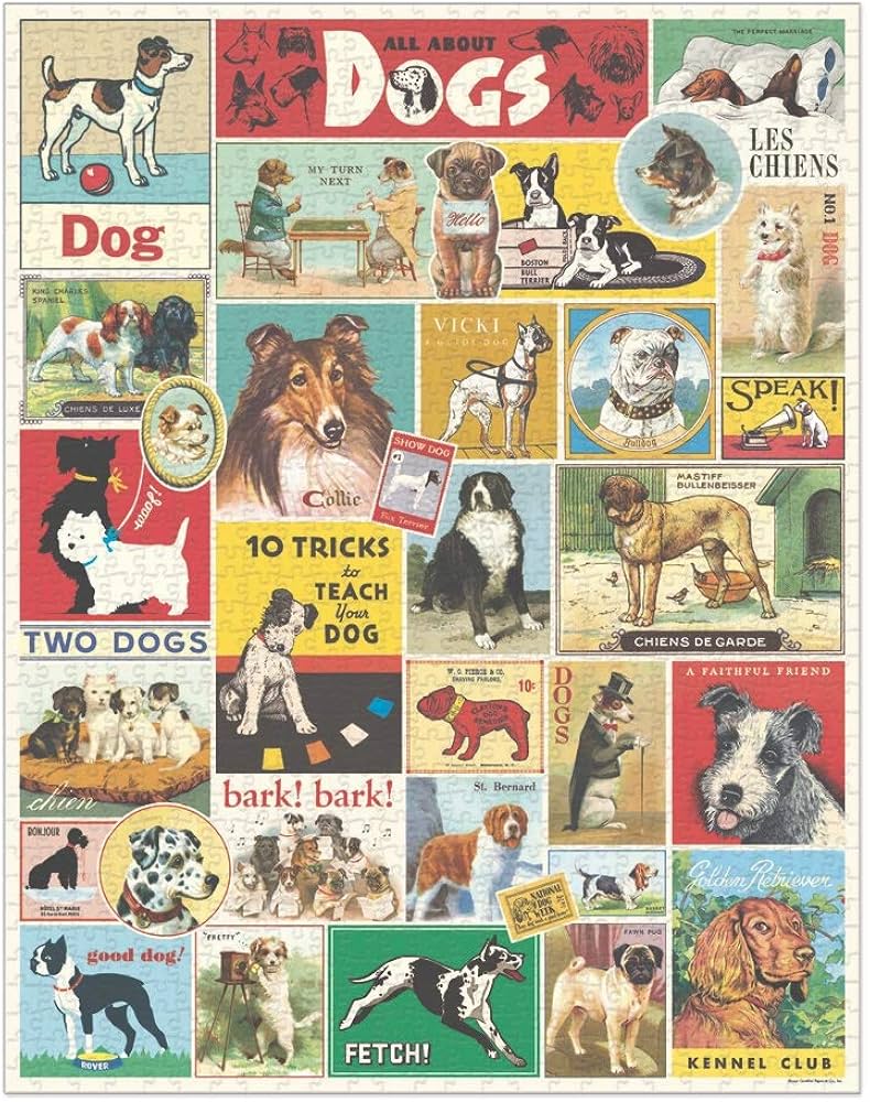 Vintage Puzzle / 1000 Piece - Image 14
