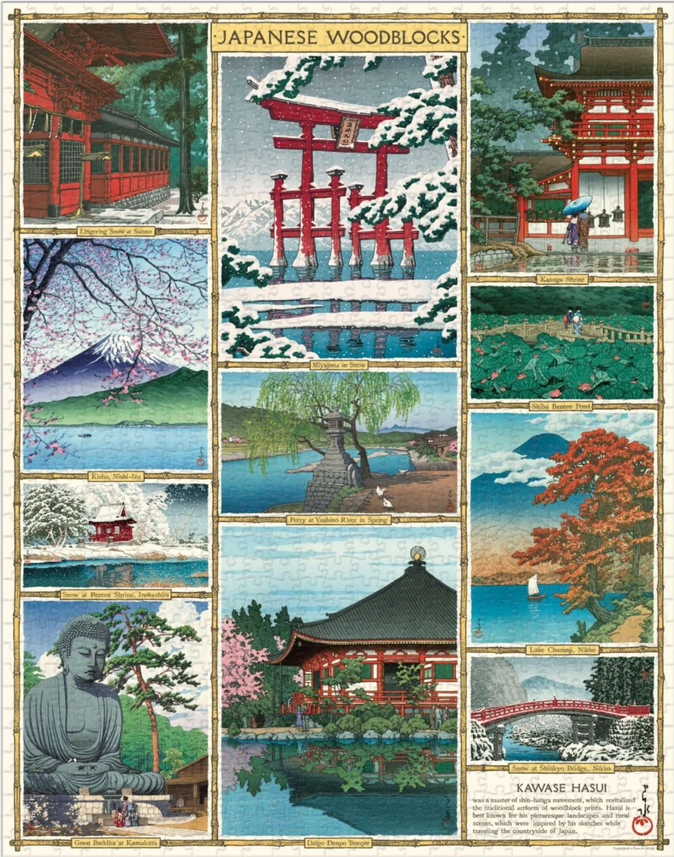Vintage Puzzle / 1000 Piece - Image 20