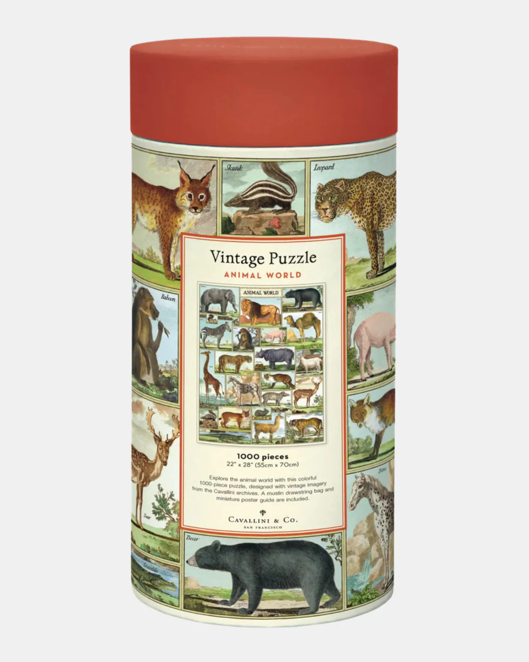 Vintage Puzzle / 1000 Piece - Image 3